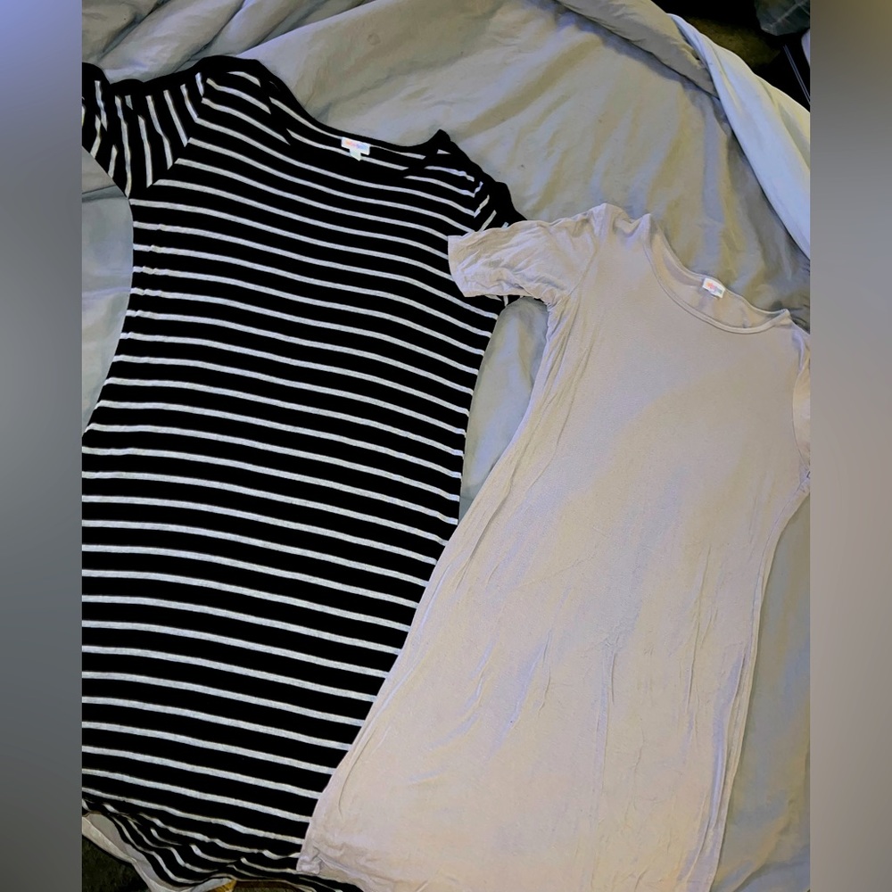 BUNDLE! (2) LuLaRoe Julia dresses both size 2X